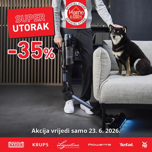 Super utorak u Home&Cook